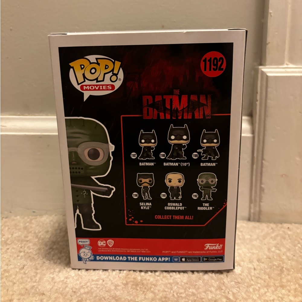 Batman Funko Pop the Riddler - Picture 3 of 4